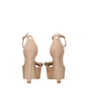 Stuart Weitzman Beige Leather Platforms Stuart Weitzman
