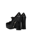 Stuart Weitzman Black Leather Platforms Pumps Stuart Weitzman