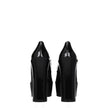 Stuart Weitzman Black Leather Platforms Pumps Stuart Weitzman