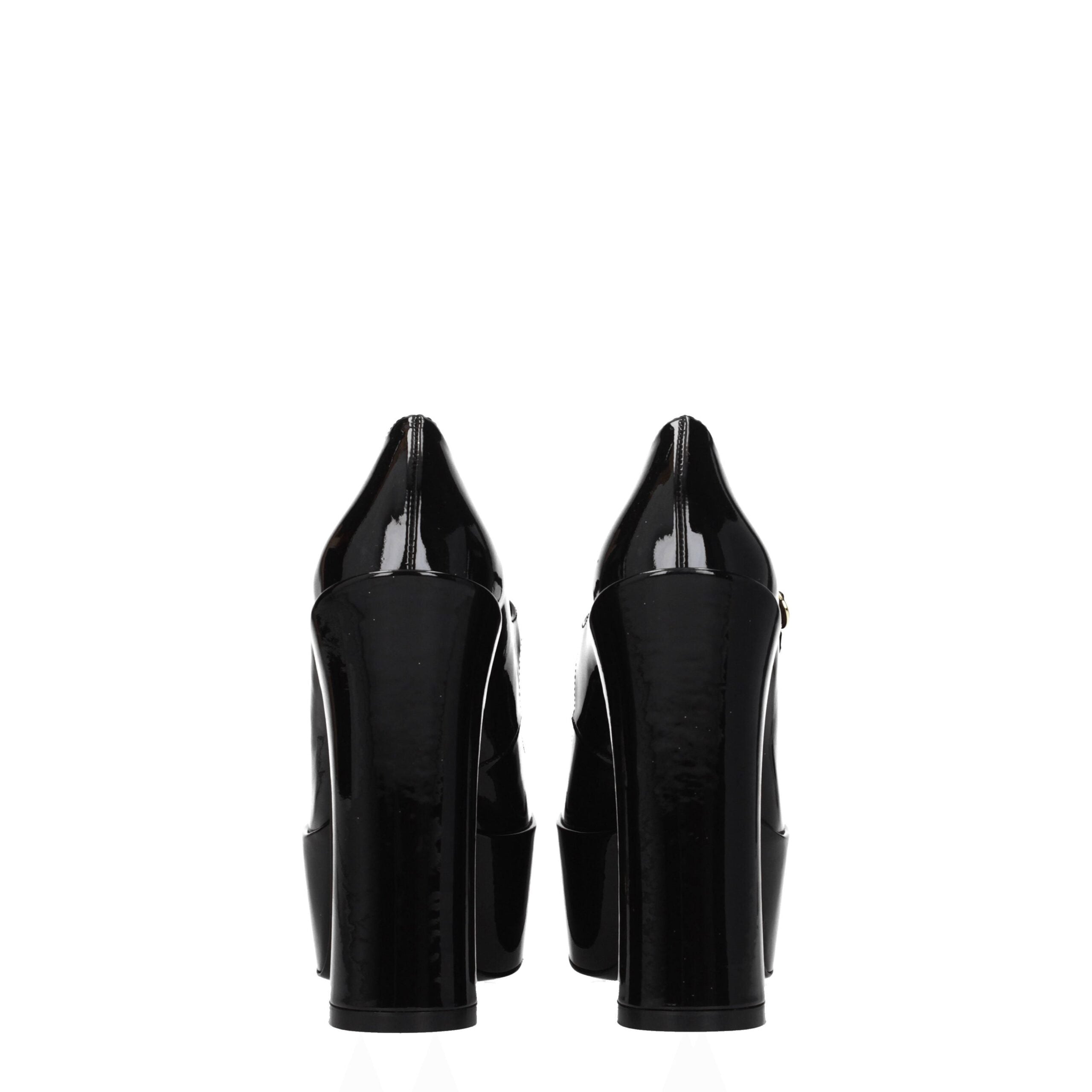 Stuart Weitzman Black Leather Platforms Pumps Stuart Weitzman