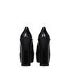 Stuart Weitzman Black Leather Platforms Pumps Stuart Weitzman