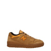 New Balance Brown Leather Sneakers New Balance