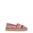Missoni Multicolor Fabric Espadrilles Missoni