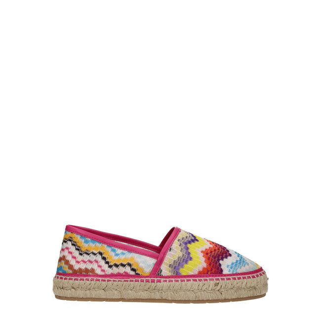 Missoni Multicolor Fabric Espadrilles Missoni