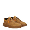 New Balance Brown Leather Sneakers New Balance