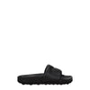 Off-White Black Leather Slippers Sandals Off-White