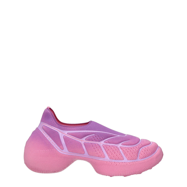 Givenchy Pink Fabric Sneakers Givenchy