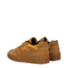 New Balance Brown Leather Sneakers New Balance