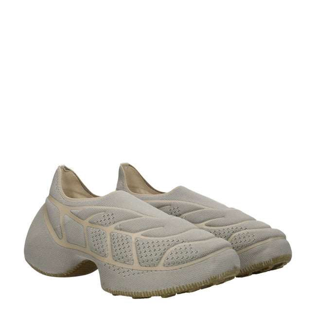 Givenchy Gray Fabric Athletic Sneakers Givenchy