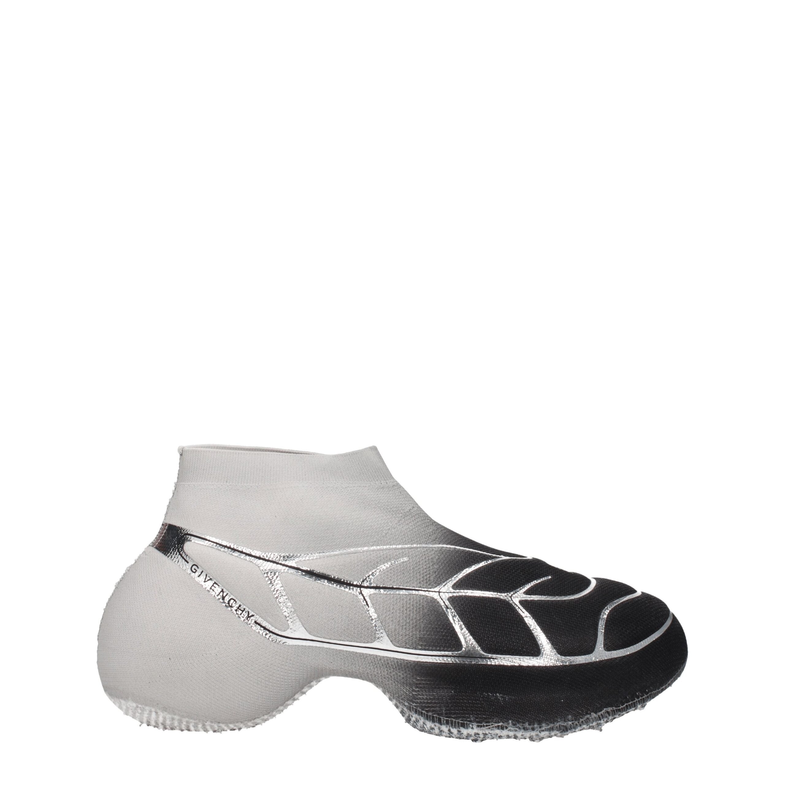 Givenchy Black Fabric Athletic Sneakers Givenchy