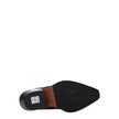 Chloé Black Leather Ankle Boots Chloé