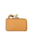 Chloé Orange Leather Wallets Chloé