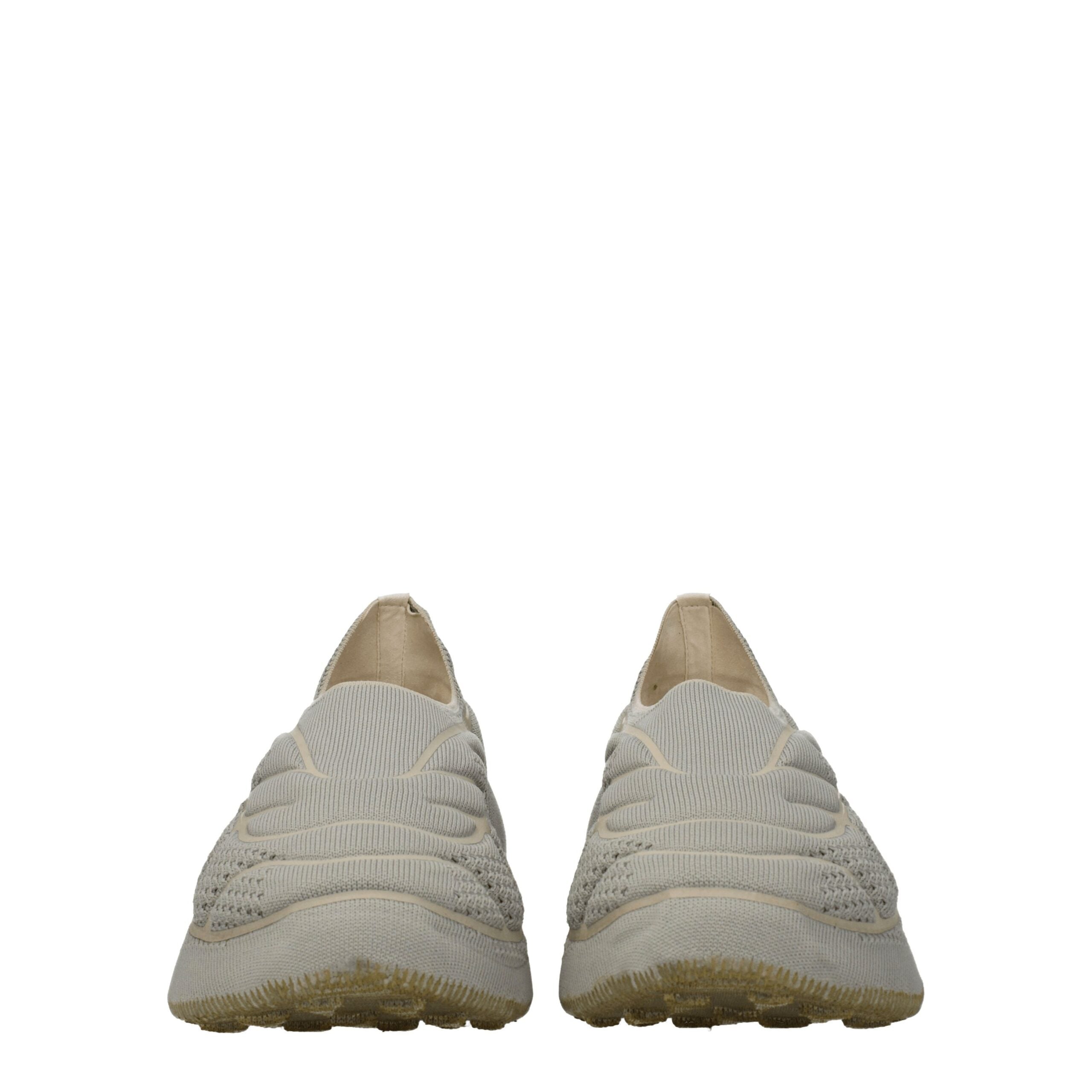 Givenchy Gray Fabric Athletic Sneakers Givenchy