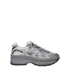 Valentino Garavani Gray Fabric Athletic Sneakers Valentino Garavani