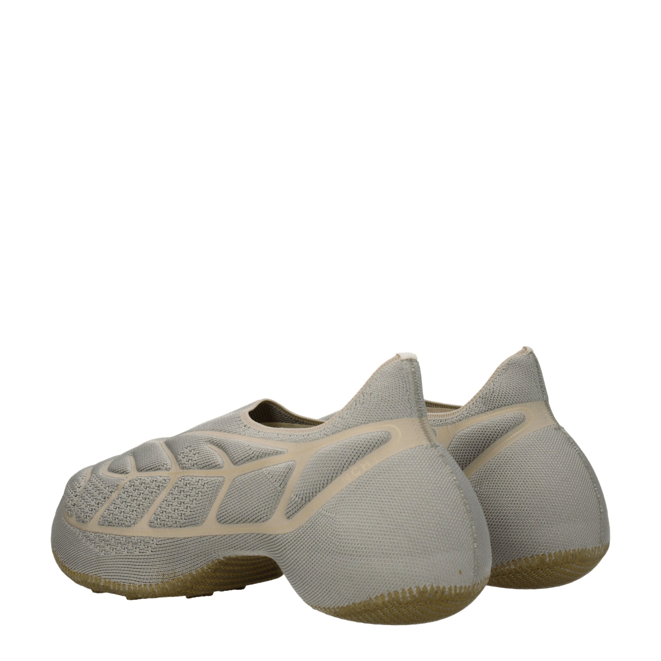 Givenchy Gray Fabric Athletic Sneakers Givenchy