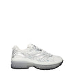 Valentino Garavani White Fabric Athletic Sneakers Valentino Garavani
