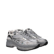 Valentino Garavani Gray Fabric Athletic Sneakers Valentino Garavani