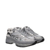 Valentino Garavani Gray Fabric Athletic Sneakers Valentino Garavani