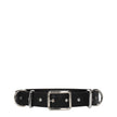 Moschino Black Leather Belts Moschino