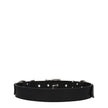 Moschino Black Leather Belts Moschino