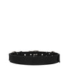 Moschino Black Leather Belts Moschino
