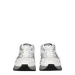 Valentino Garavani White Fabric Athletic Sneakers Valentino Garavani