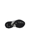 Valentino Garavani Gray Fabric Athletic Sneakers Valentino Garavani