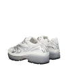Valentino Garavani White Fabric Athletic Sneakers Valentino Garavani