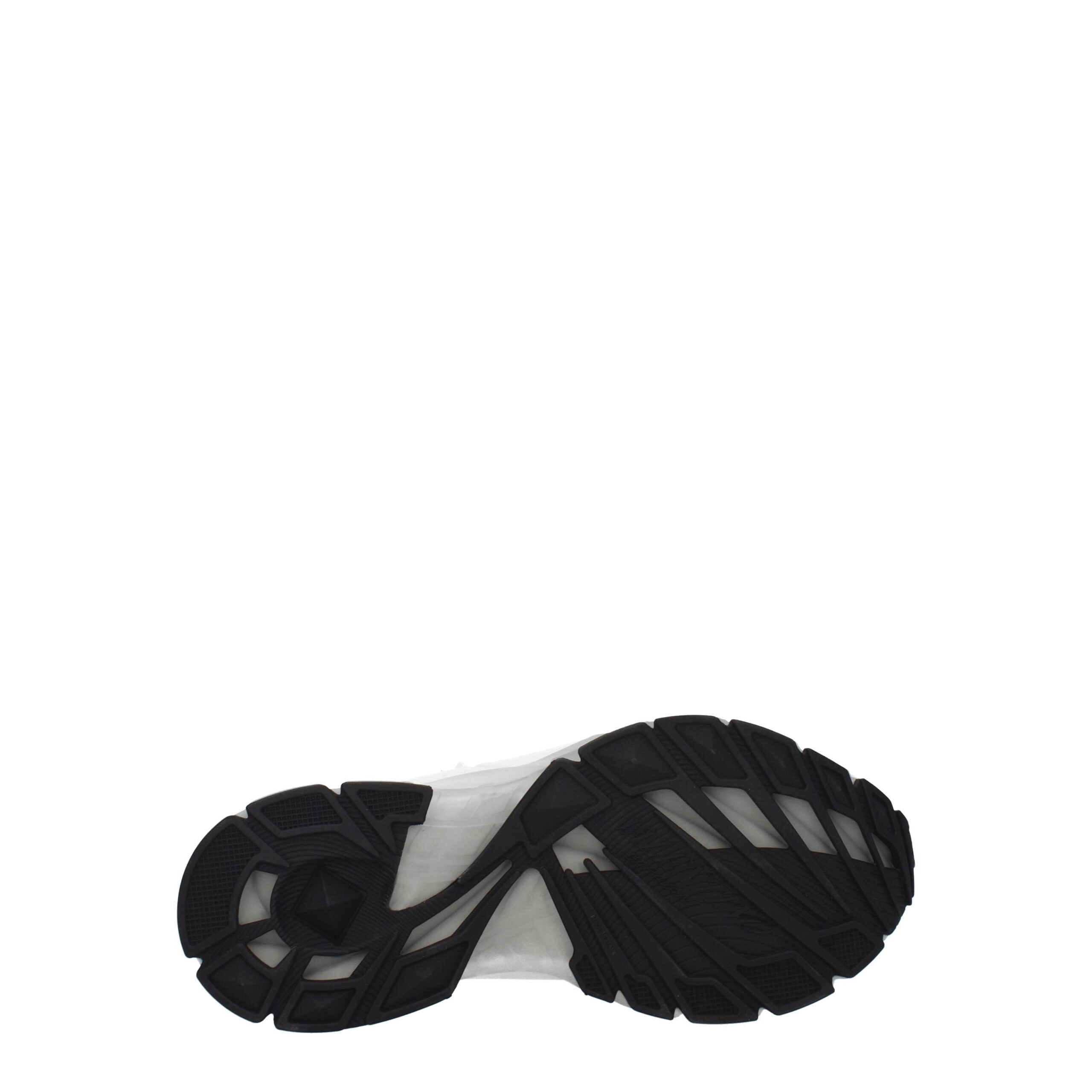 Valentino Garavani White Fabric Athletic Sneakers Valentino Garavani