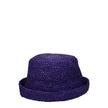 Jacquemus Purple Raffia Hats Jacquemus