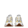 Versace White Fabric Athletic Sneakers Versace