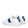 Versace White Leather Low Tops Versace