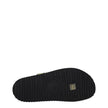 Versace Black Fabric Slippers Sandals Versace