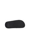 Versace Black Leather Slippers Sandals Versace