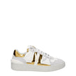 Lanvin White Fabric Low Tops Lanvin