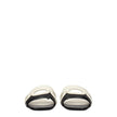 Valentino Garavani Black Leather Slippers Sandals Valentino Garavani