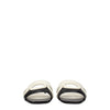Valentino Garavani Black Leather Slippers Sandals Valentino Garavani