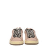 Lanvin Pink Leather Low Tops Lanvin