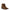 Celine Brown Leather Ankle Boots Celine