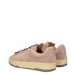 Lanvin Pink Leather Low Tops Lanvin