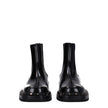 Valentino Garavani Black Leather Ankle Boots Valentino Garavani