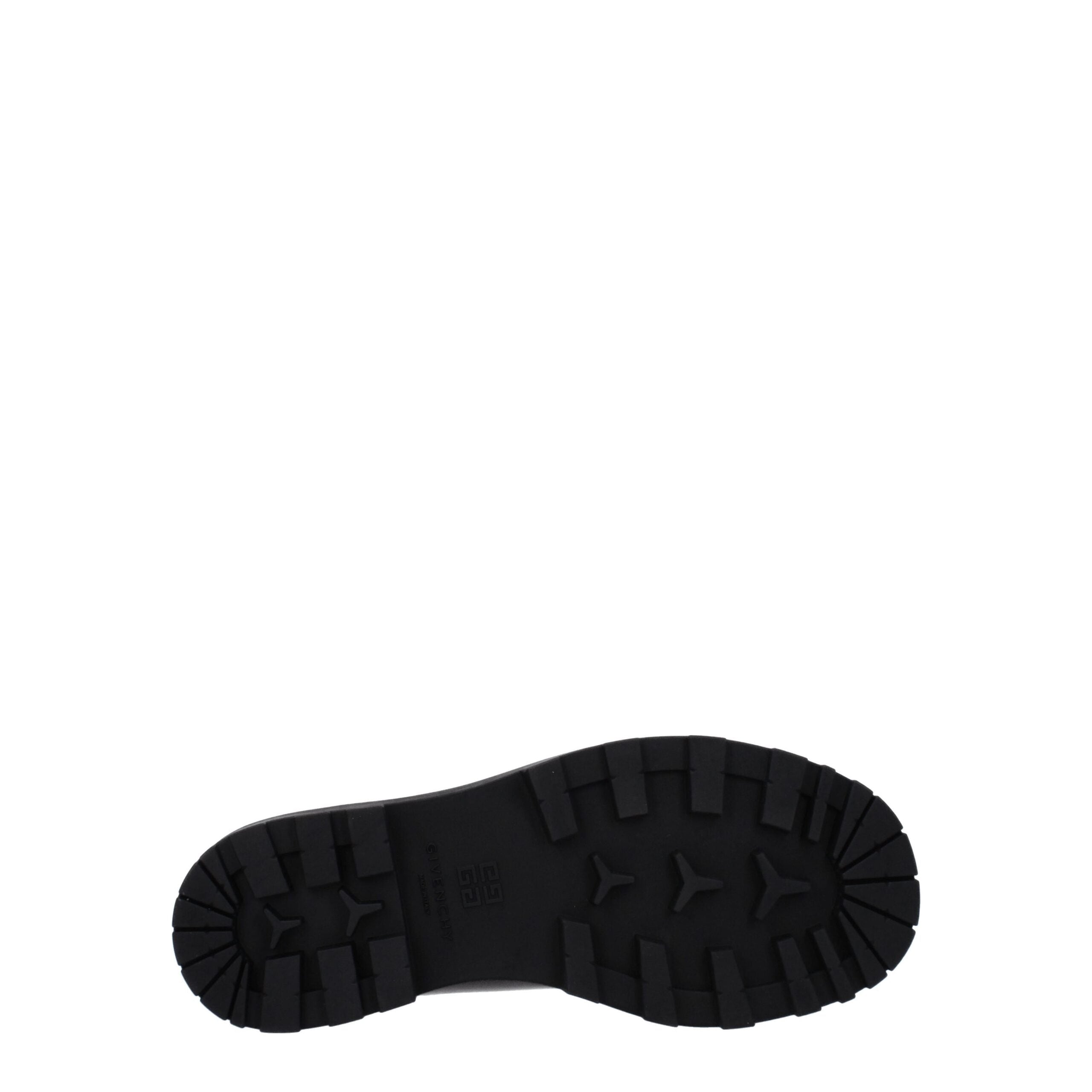Givenchy Black Leather Ankle Boots Givenchy