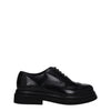 Dolce & Gabbana Black Leather Oxfords And Derbies Dolce & Gabbana