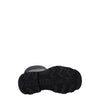 Burberry Black Cotton Rain Boots Burberry