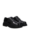 Dolce & Gabbana Black Leather Oxfords And Derbies Dolce & Gabbana