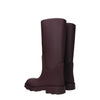 Burberry Red Cotton Rain Boots Burberry