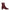 Aquazzura Red Leather Ankle Boots Aquazzura