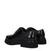 Dolce & Gabbana Black Leather Oxfords And Derbies Dolce & Gabbana