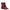 Aquazzura Red Leather Ankle Boots Aquazzura
