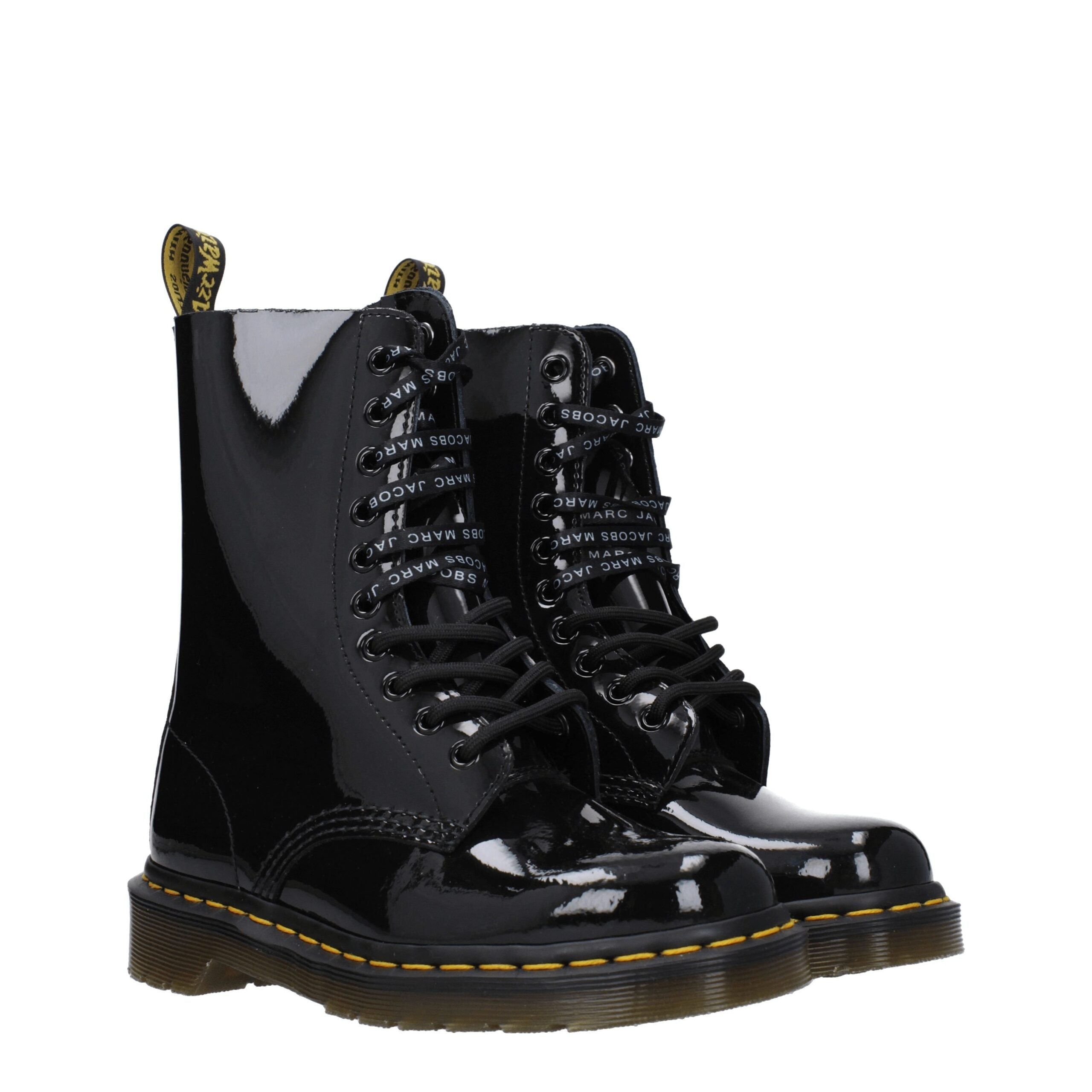Dr. Martens Black Leather Ankle Boots Dr. Martens